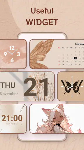 Themes: Widgets & Icon Changer screenshot