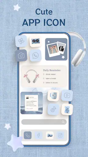 Themes: Widgets & Icon Changer screenshot