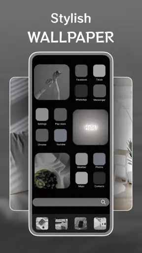 Themes: Widgets & Icon Changer screenshot