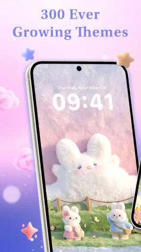 Themie: Wallpapers & Themes screenshot