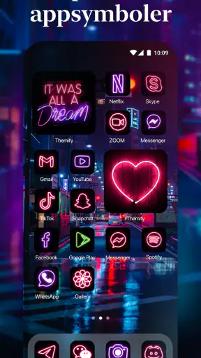 Themify・Icons, Themes, Widgets screenshot