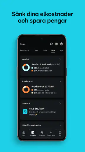 Tibber - Smartare el screenshot