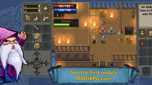 TibiaME – MMORPG screenshot