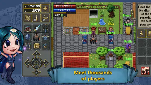TibiaME – MMORPG screenshot