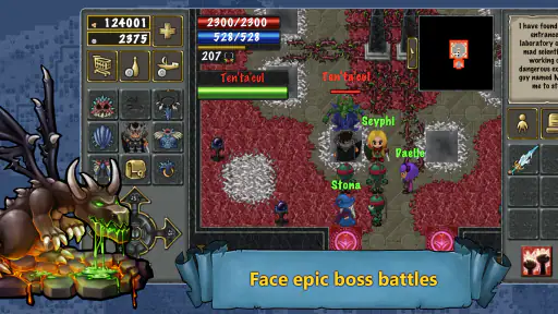 TibiaME – MMORPG screenshot