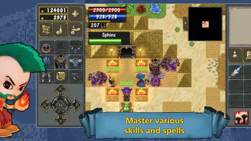TibiaME – MMORPG screenshot
