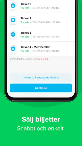 TicketSwap - Buy, Sell Tickets screenshot