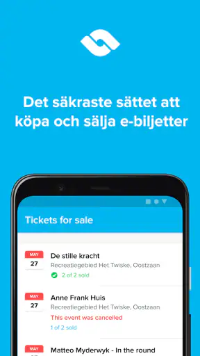 TicketSwap - Buy, Sell Tickets screenshot
