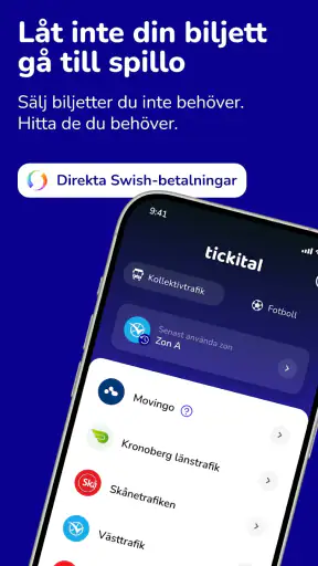 Tickital screenshot