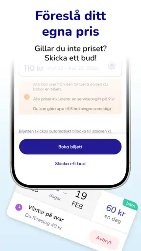 Tickital screenshot