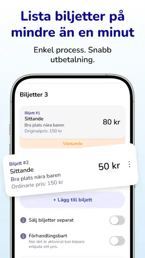 Tickital screenshot