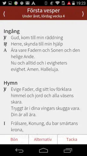 Tidegärden screenshot