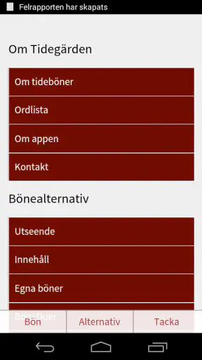 Tidegärden screenshot