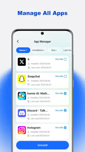 Tidy Cleaner - Quick Clean screenshot