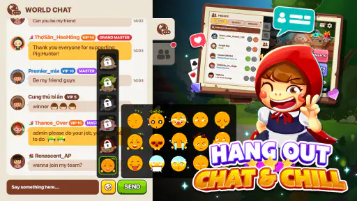 Tiến Lên - 13 - Pig Hunters screenshot