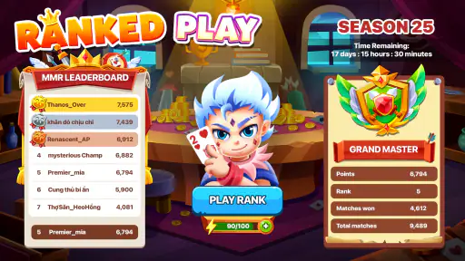 Tiến Lên - 13 - Pig Hunters screenshot
