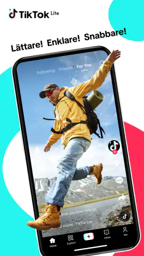 TikTok Lite – Snabbare TikTok screenshot