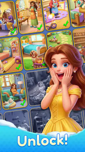 Tile Family®:Match Puzzle Game screenshot