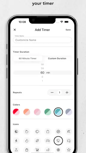 TIME TIMER for ANDROID screenshot