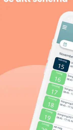 Timeplan – Schema & Tid screenshot