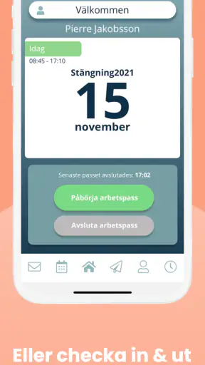 Timeplan – Schema & Tid screenshot