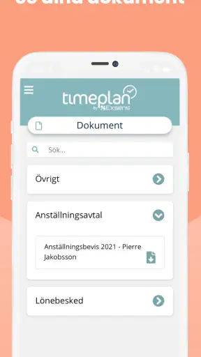 Timeplan – Schema & Tid screenshot