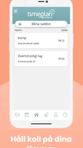 Timeplan – Schema & Tid screenshot
