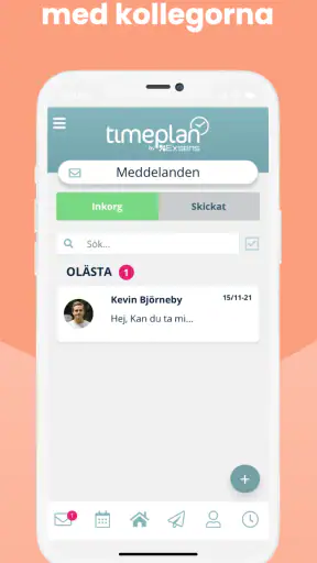Timeplan – Schema & Tid screenshot