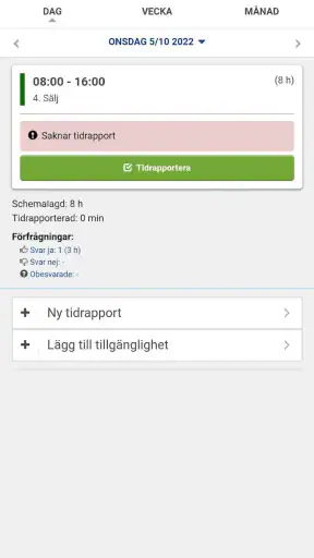 Timezynk screenshot