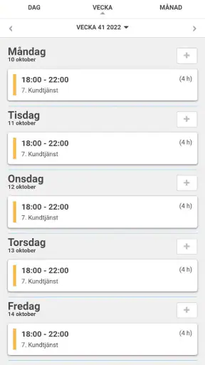 Timezynk screenshot