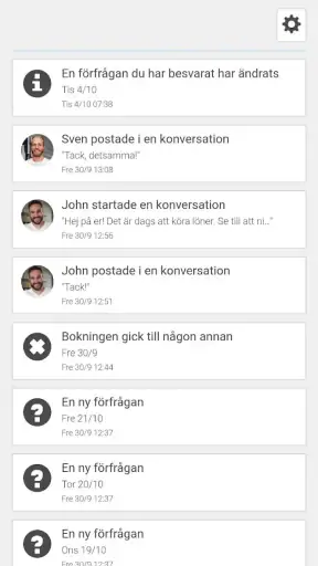 Timezynk screenshot