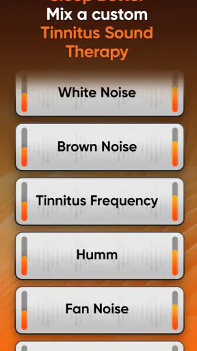 Tinnitus Masker & Sleep Noise screenshot