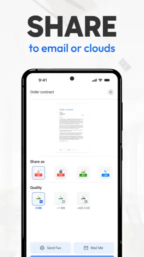 Tiny Scanner - PDF Scanner App screenshot