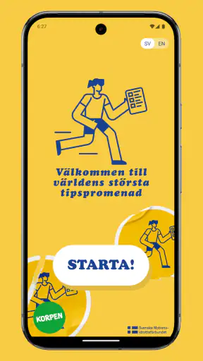 Tipspromenader screenshot
