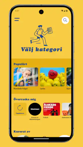 Tipspromenader screenshot