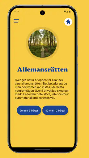 Tipspromenader screenshot