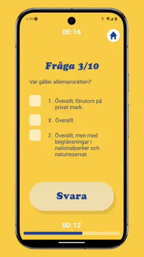 Tipspromenader screenshot