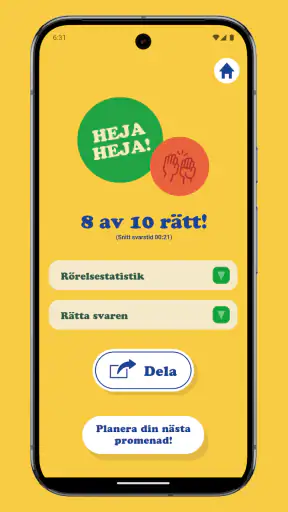Tipspromenader screenshot