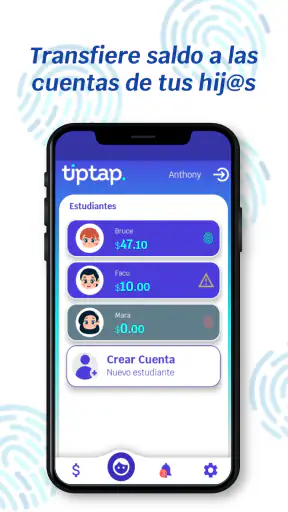 Tiptap screenshot