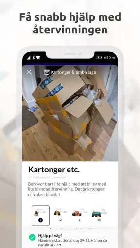 Tiptapp - Snabb hjälp idag! screenshot