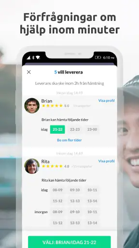Tiptapp - Snabb hjälp idag! screenshot