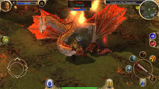 Titan Quest screenshot