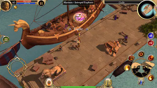 Titan Quest screenshot
