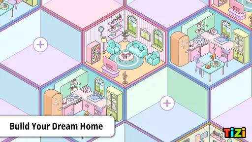 Tizi Inredningsdesignspel screenshot