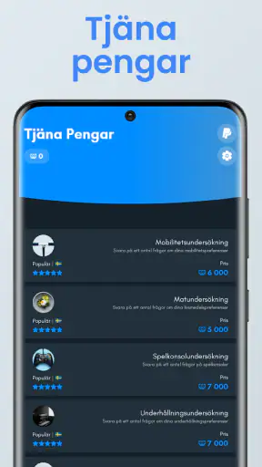 Tjäna Pengar: Få Betalt Cash screenshot
