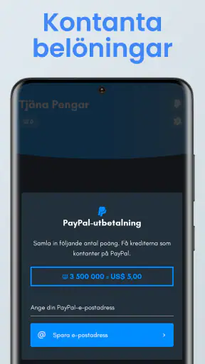 Tjäna Pengar: Få Betalt Cash screenshot