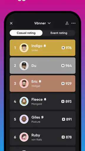 Tjing screenshot