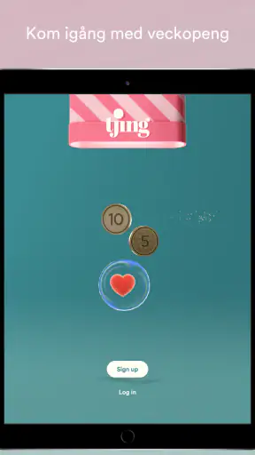 Tjing - Kul veckopeng screenshot