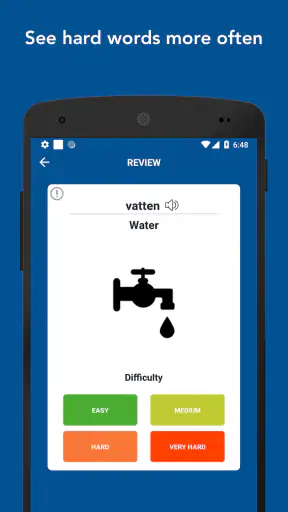 Tobo: Lär dig Svensk Ordförråd screenshot