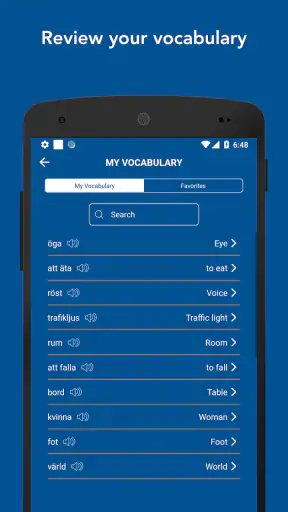 Tobo: Lär dig Svensk Ordförråd screenshot